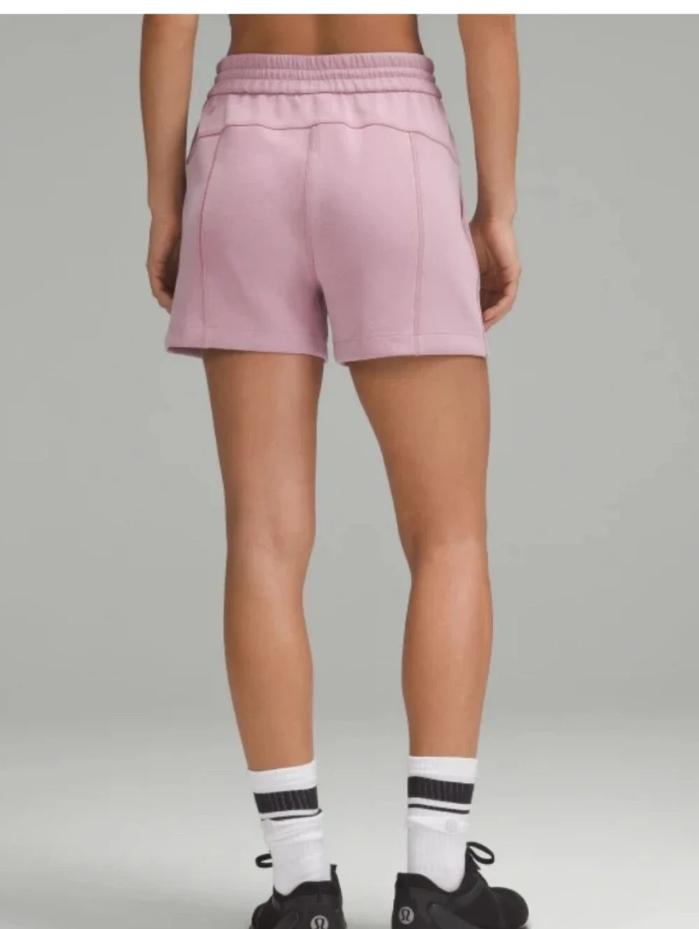 lululemon athletica Dusty Rose Pull-On Athletic Shorts